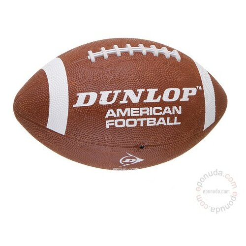 Dunlop lopta za ragbi ASSORTED RUBBER BALLS 10 AF/BALL BROWN 9 800011-08 Slike