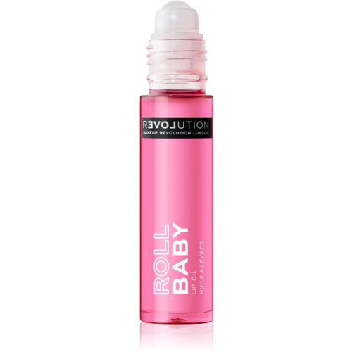 Revolution Relove baby roll lip oil obarvano olje za ustnice 5 ml odtenek goji berry za ženske Cene