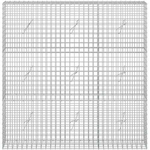  Gabion s žicom debljine 5 mm i mrežom 5x5 cm 150x20x150 cm - 20 cm 150 cm 150 cm Slike