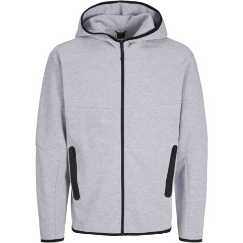 Jack & Jones Muški duks 12260150, Sivi Cene