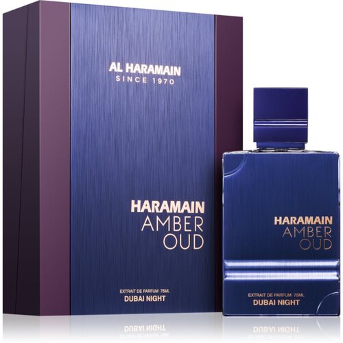 Al Haramain Amber Oud Dubai Night parfumski ekstrakt uniseks 75 ml Slike