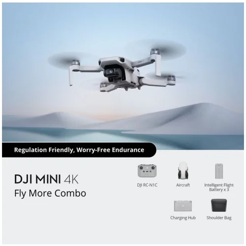 Dji Mini 4K Fly More Combo EU