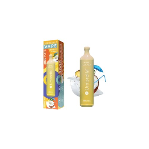 Umbrella 3000 Puffs Pina Colada 20mg Slike