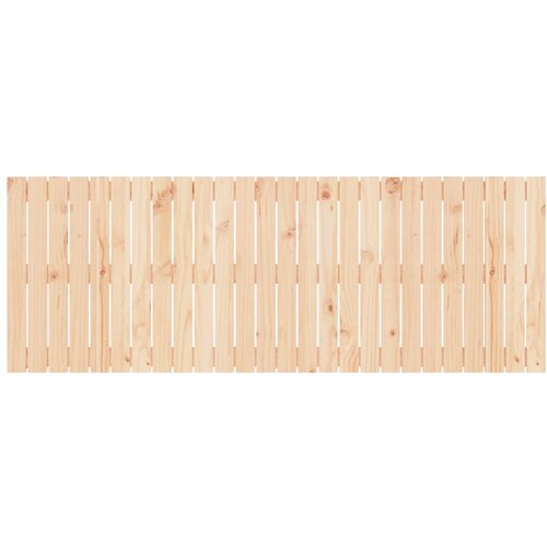  Zidno uzglavlje 166x3x60 cm od masivne borovine Slike