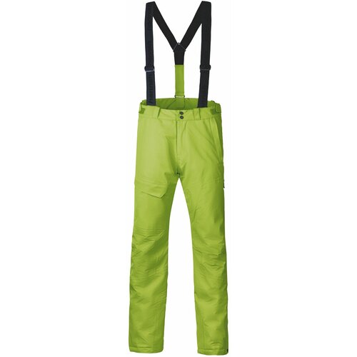 HANNAH muške ski pantalone kasey lime green ii Slike