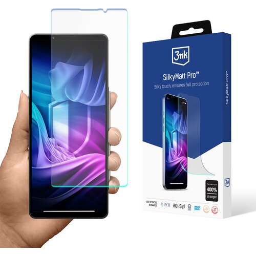 3mk OVITEK ZA TELEFON SONY XPERIA 1 V SILKY MATT PRO, (21966882) Slike