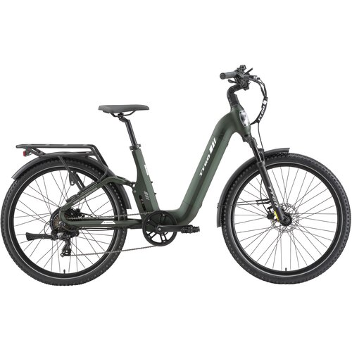 TTGO Električno kolo E-SUVO, 48 V 15 Ah senzor navora, 27,5&rdquo; za mestno in terensko vožnjo, zeleno, (5000241800) Cene