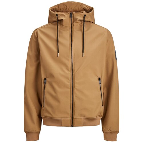 Jack & Jones Muška jakna sa kapuljačom 12236300 braon Cene