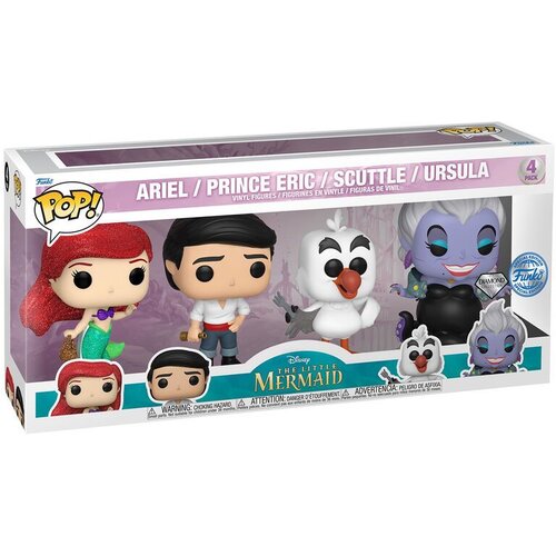 Funko POP pack 4 figures Disney Little Mermaid Exclusive Cijene