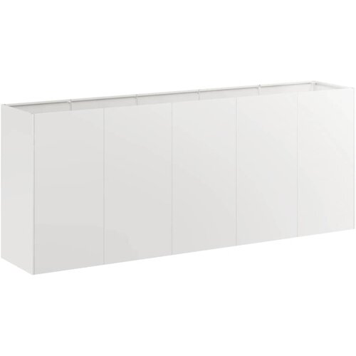 Maison Chic Cvetlični Lonec - Cvetlično korito 200x40x80 cm iz nerjavečega jekla, (21790515) Cene