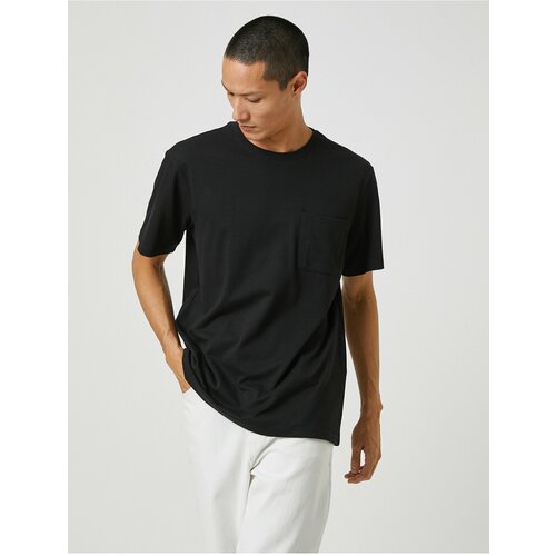 Koton T-Shirt - Black - Basics Slike