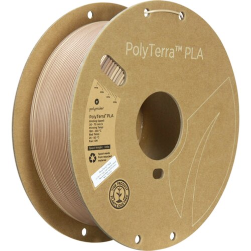 Polymaker polyterra dual gradient pla wood, 1,75 mm / 1000 g Cene