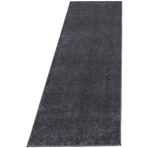 Novel Preproga Z Visokim Florom - Tekač Ata, Siva, 80x250cm Cene