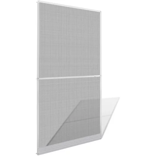  Zaslon protiv insekata za vrata, 120 x 240 cm, bijeli