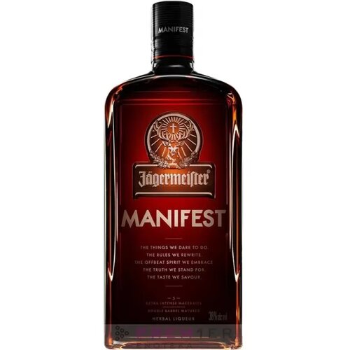Jagermeister Liker Manifest, 0.5l Cene