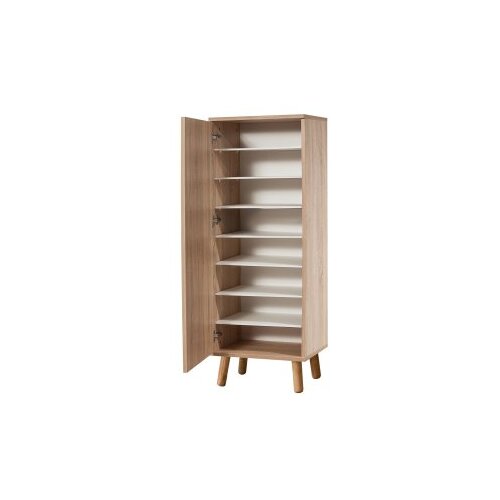 Woody Fashion vegas sonomo - 930 - 1070 sonomogreen hallway furniture set Cene