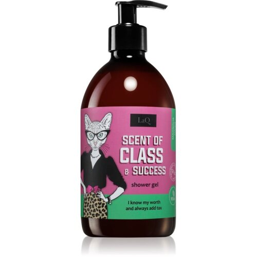 LaQ Scent of Class &amp;amp; Success gel za tu&amp;scaron;iranje 500 ml Slike