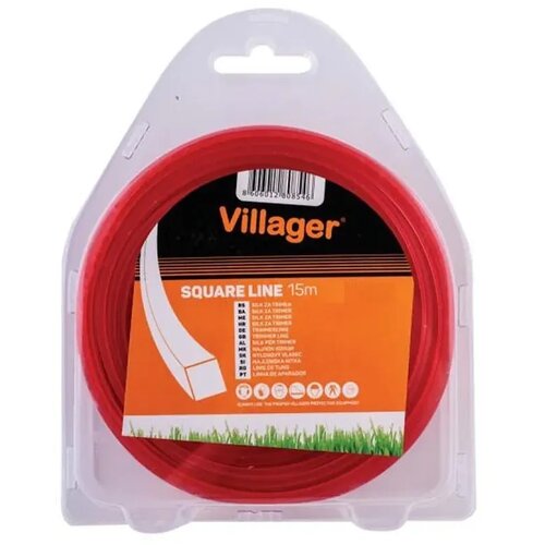 Villager Silk za trimer 3.0mm x 15m - četvrtasta nit Cene