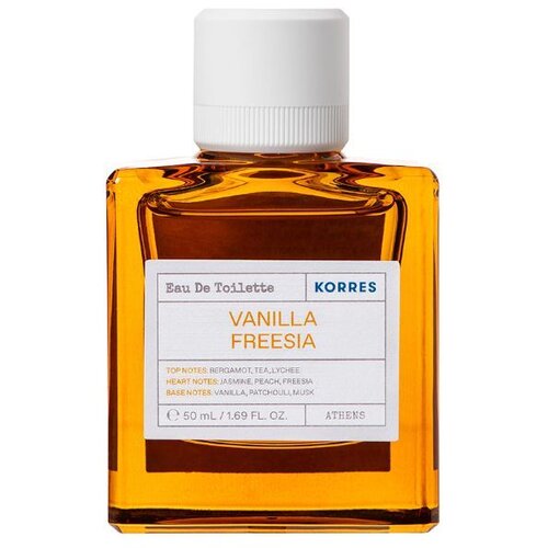 Korres Ženska toaletna voda Vanilla fresia, EDT, 50 ml Cene