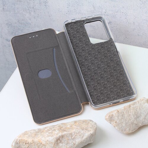 Teracell Maska za Xiaomi Redmi Note 12 Pro 5G (EU) na preklop Flip Premium zlatna Cene