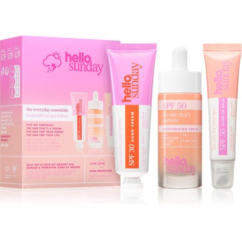 Hello sunday the everyday essentials set za blistavu kožu Slike