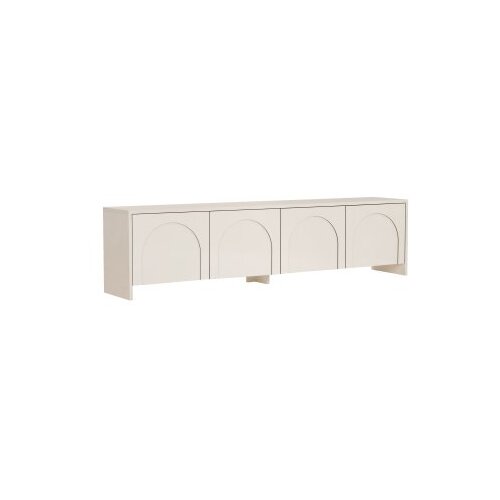 Hanah home Kremno bela TV omarica 180x45x32 cm Aurelia &amp;ndash; Slike