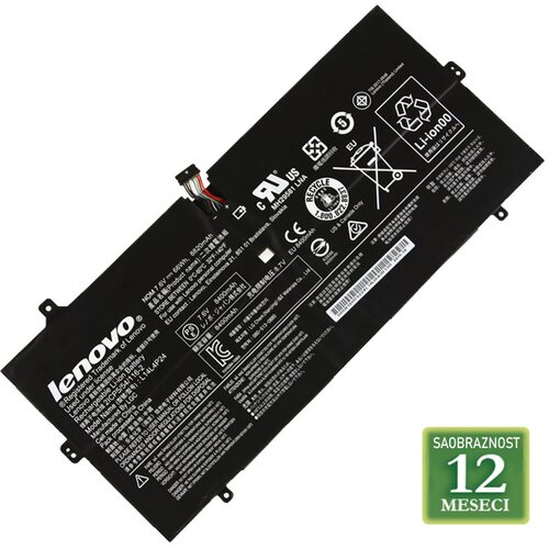 Baterija za laptop lenovo yoga 4 pro / L14M4P24 7.6V 66Wh / 8820mAh Slike