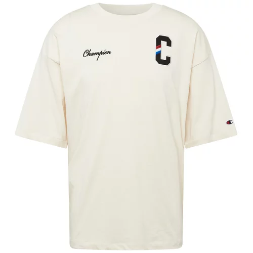 Champion Authentic Athletic Apparel Majica pastelno rumena / rdeča / črna
