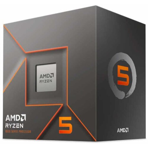 AMD Procesor Ryzen 5 8400F 6C/12T/4.2GHz/22MB/65W/AM5/BOX Cene