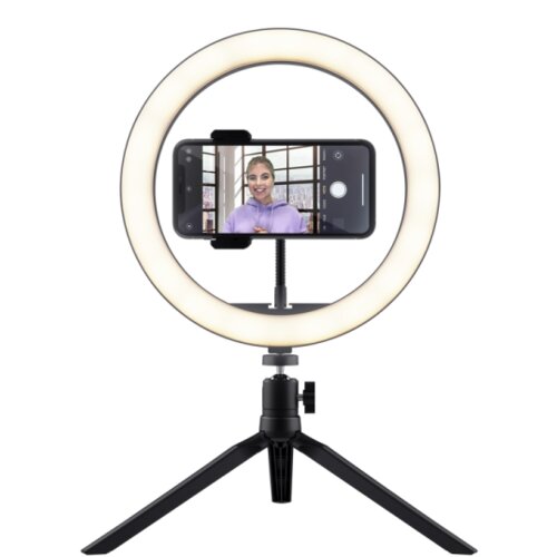 Trust Maku streaming kit 2in1 Ring light + green screen tripod Cijene