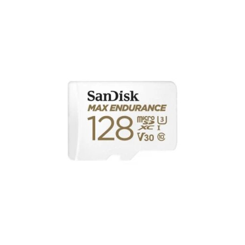 San Disk SDHC 128GB Micro SD sa adapterom max Endurance V30 Slike