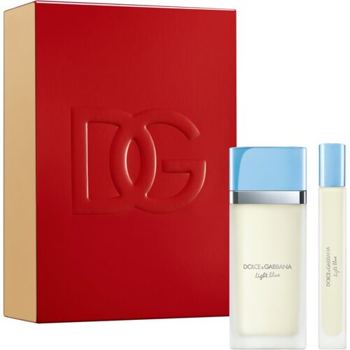 Dolce &amp;amp; Gabbana Light Blue EDT Gift Set poklon set za žene Slike
