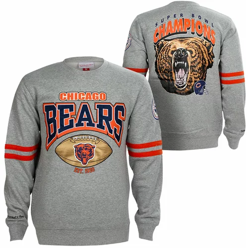 Mitchell And Ness Chicago Bears Mitchell & Ness All Over Print Crew pulover