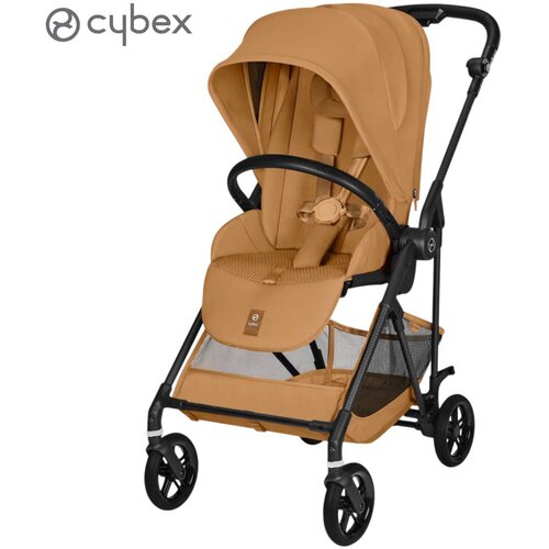 Cybex Gold&amp;reg; otro&amp;scaron;ki voziček melio&amp;trade; carbon cinnamon yellow Slike