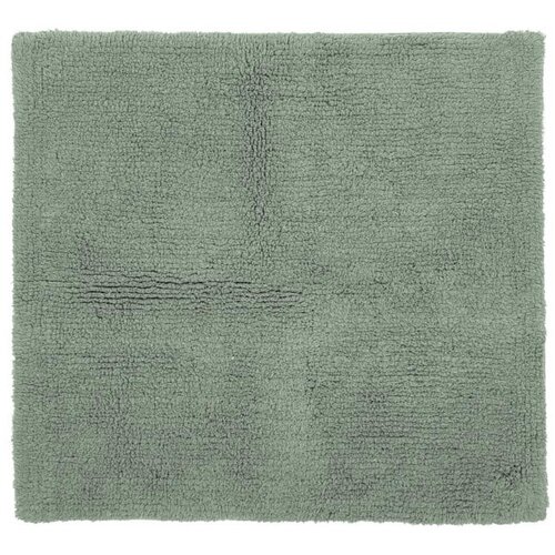 Tiseco Home Studio Zelena bombažna kopalni&amp;scaron;ka preproga Luca, 60 x 60 cm Slike