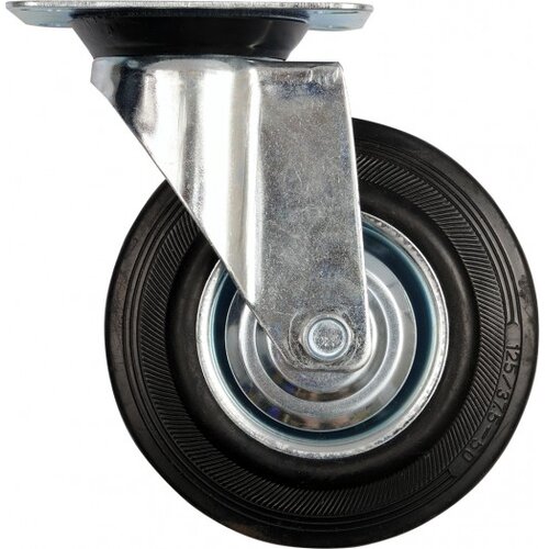 TOYA Vorel vrtljivo kolo s črno gumo 160 mm 87315, (21108454) Slike