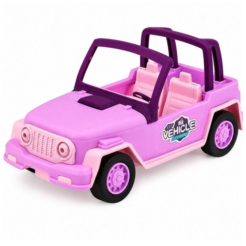  Terensko vozilo s Camper Sounds Pink putni set Slike