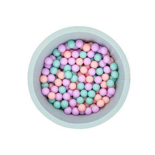 WALLXPERT Ogradica sa lopticama Bubble Pops v4 Mint Cene