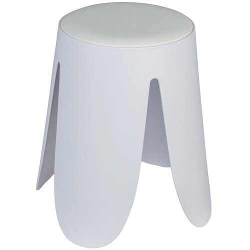 Wenko 26086100 - Stolica COMISO 44,5x46 cm bela Cene