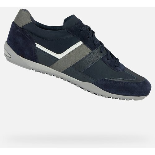 Geox Dark blue men's sneakers Wells - Men's Cene