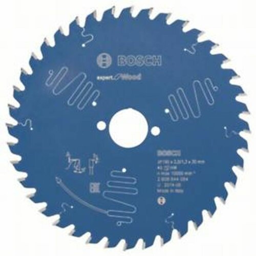 Bosch List kružne testere Expert for Wood 2608644085, 190 x 30 x 2,0 mm, 48 Slike