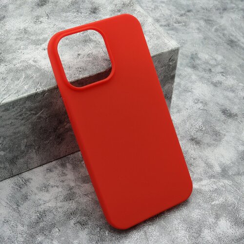  Futrola gentle color za iphone 15 pro max (6.7) crvena Slike