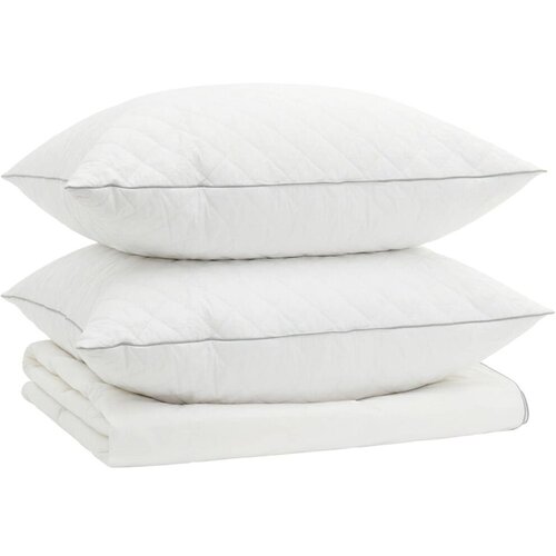  90% guska dol set FULDA 3 kom. 140 x 220 cm Ljeto 100 GSM - 140 x 220 cm 65 x 65 cm Slike
