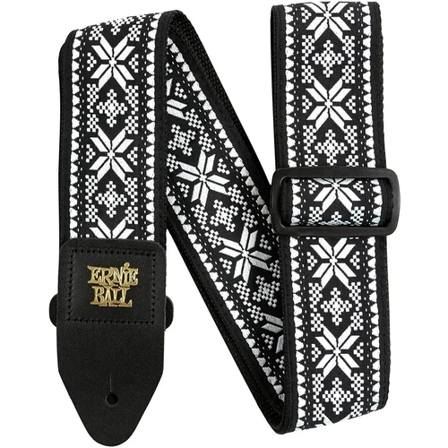 Ernie Ball Midnight Blizzard Jacquard Strap