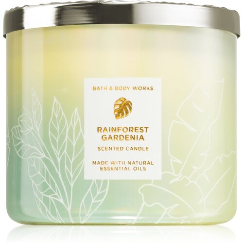 Bath & Body Works Rainforest Gardenia mirisna svijeća II. 411 g Cijene