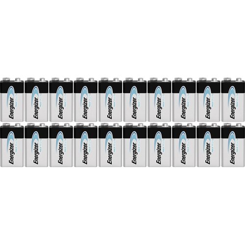 Energizer Max Plus Industrial 9 V baterija alkalno-manganov 9 V 20 kos, (20431013) Cene