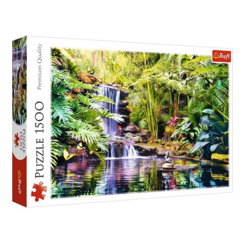 Tref line 26187 puzzle 1500 delova oaza ( T61875 ) Slike