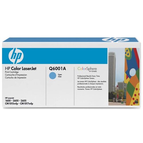 HP Toner cyan 124A Slike