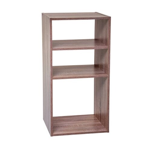 Five stalak sa 3 police 34,5x32x67,5cm drvo natural ( 160476 ) Slike