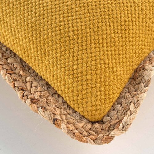 Douceur d int&amp;eacute;rieur Okrasna blazina iz me&amp;scaron;anice jute 30x50 cm Akina &amp;ndash; Slike
